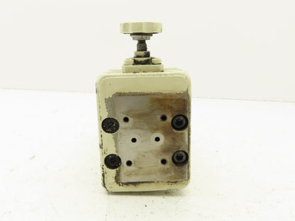 Tokimec Vickers CGL-03-A-10-Y-11-S4 Hydraulic Pressure Relief Control Valve