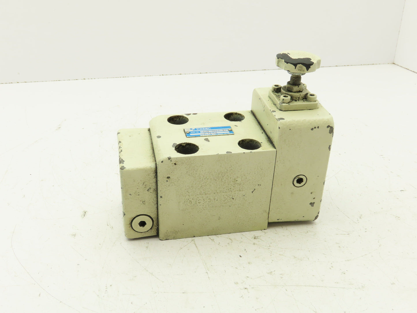 Tokimec Vickers CGL-03-A-10-Y-11-S4 Hydraulic Pressure Relief Control Valve