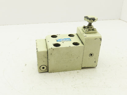 Tokimec Vickers CGL-03-A-10-Y-11-S4 Hydraulic Pressure Relief Control Valve