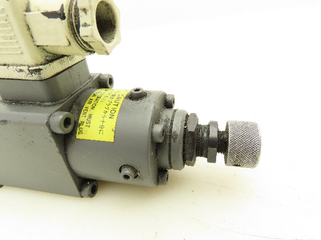 Tokimec Vickers EPCG2-01-70-11 Hydraulic Proportional Solenoid Relief Valve