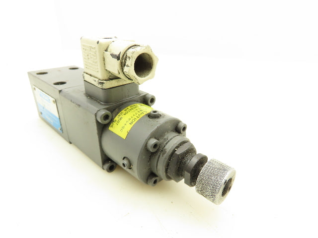 Tokimec Vickers EPCG2-01-70-11 Hydraulic Proportional Solenoid Relief Valve