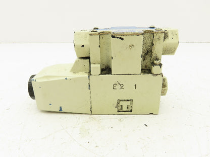 Tokimec Vickers DG4V-3-2AL-M-P7-H-7-50 Hydraulic Directional Solenoid Valve 24VDC