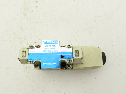 Tokimec Vickers DG4V-3-2AL-M-P7-H-7-50 Hydraulic Directional Solenoid Valve 24VDC