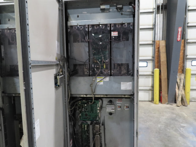 TMEiC Dual DC Drive 650VDC 1000A 2000HP Gefran Power Supply Toshiba Mitsubishi