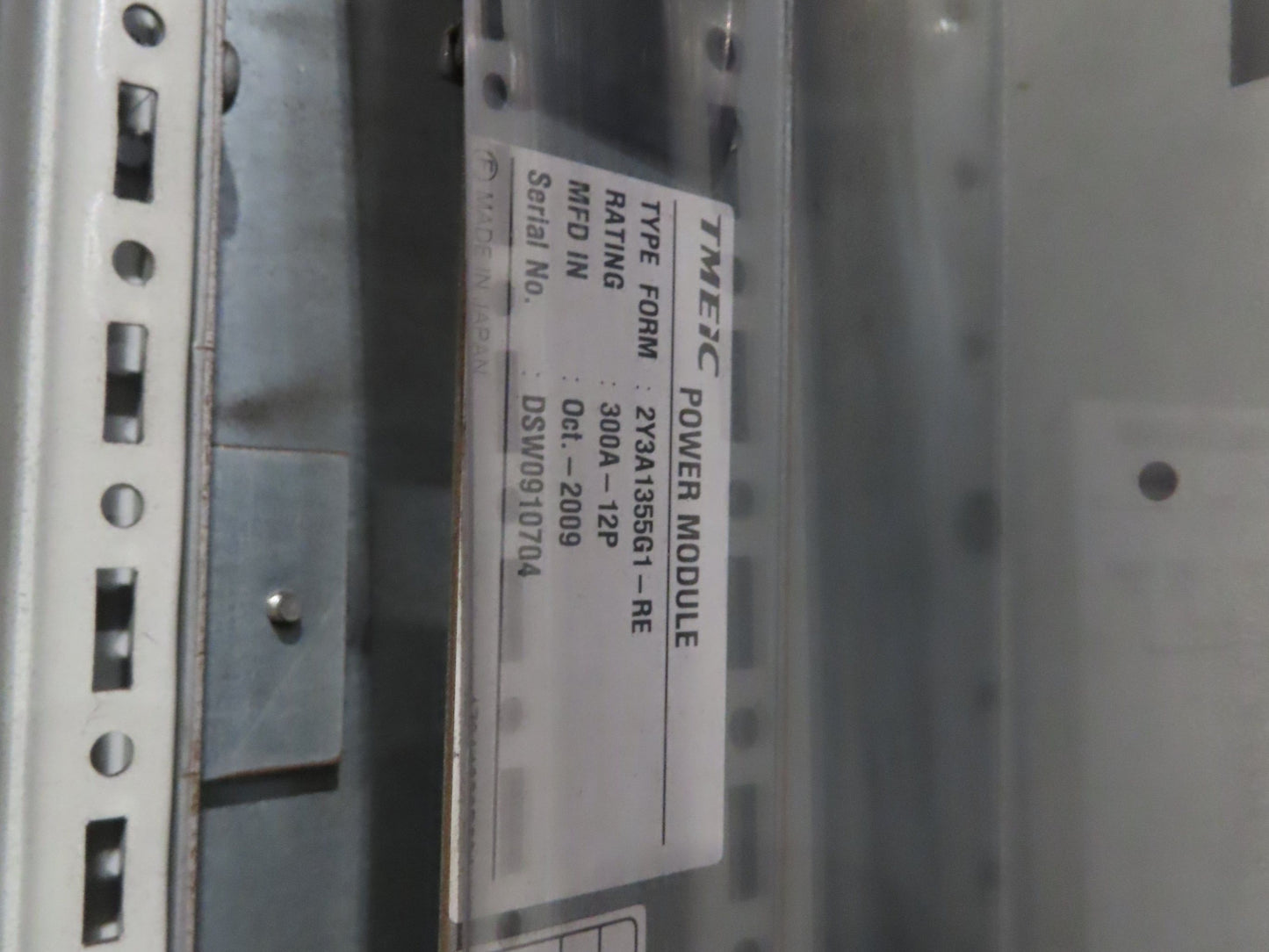 TMEiC Dual DC Drive 650VDC 1000A 2000HP Gefran Power Supply Toshiba Mitsubishi