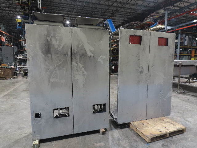 TMEiC Dual DC Drive 650VDC 1000A 2000HP Gefran Power Supply Toshiba Mitsubishi