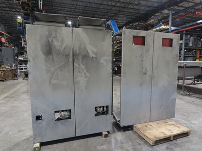 TMEiC Dual DC Drive 650VDC 1000A 2000HP Gefran Power Supply Toshiba Mitsubishi