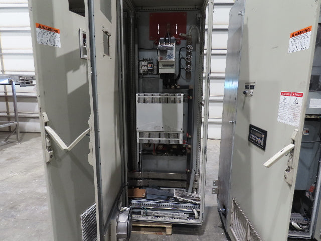 TMEiC Dual DC Drive 650VDC 1000A 2000HP Gefran Power Supply Toshiba Mitsubishi