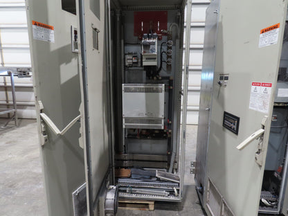 TMEiC Dual DC Drive 650VDC 1000A 2000HP Gefran Power Supply Toshiba Mitsubishi