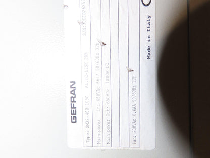 TMEiC Dual DC Drive 650VDC 1000A 2000HP Gefran Power Supply Toshiba Mitsubishi