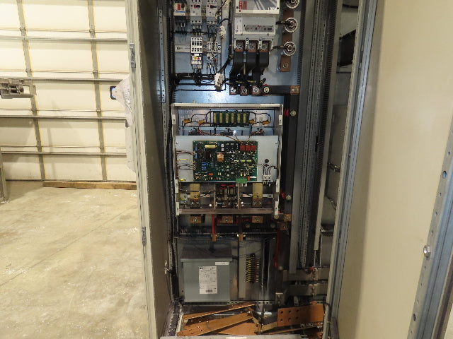 TMEiC Dual DC Drive 650VDC 1000A 2000HP Gefran Power Supply Toshiba Mitsubishi