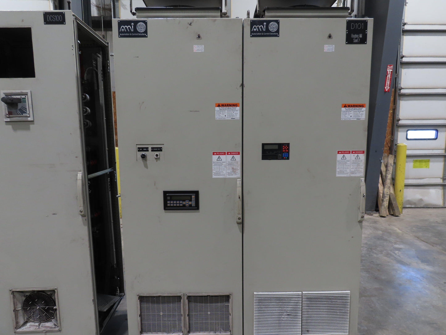 TMEiC Dual DC Drive 650VDC 1000A 2000HP Gefran Power Supply Toshiba Mitsubishi