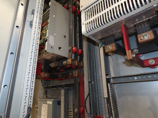 TMEiC Dual DC Drive 650VDC 1000A 2000HP Gefran Power Supply Toshiba Mitsubishi