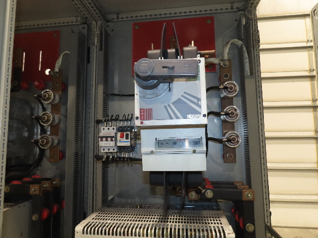 TMEiC Dual DC Drive 650VDC 1000A 2000HP Gefran Power Supply Toshiba Mitsubishi