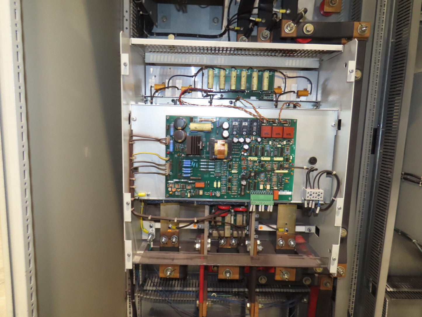 TMEiC Dual DC Drive 650VDC 1000A 2000HP Gefran Power Supply Toshiba Mitsubishi