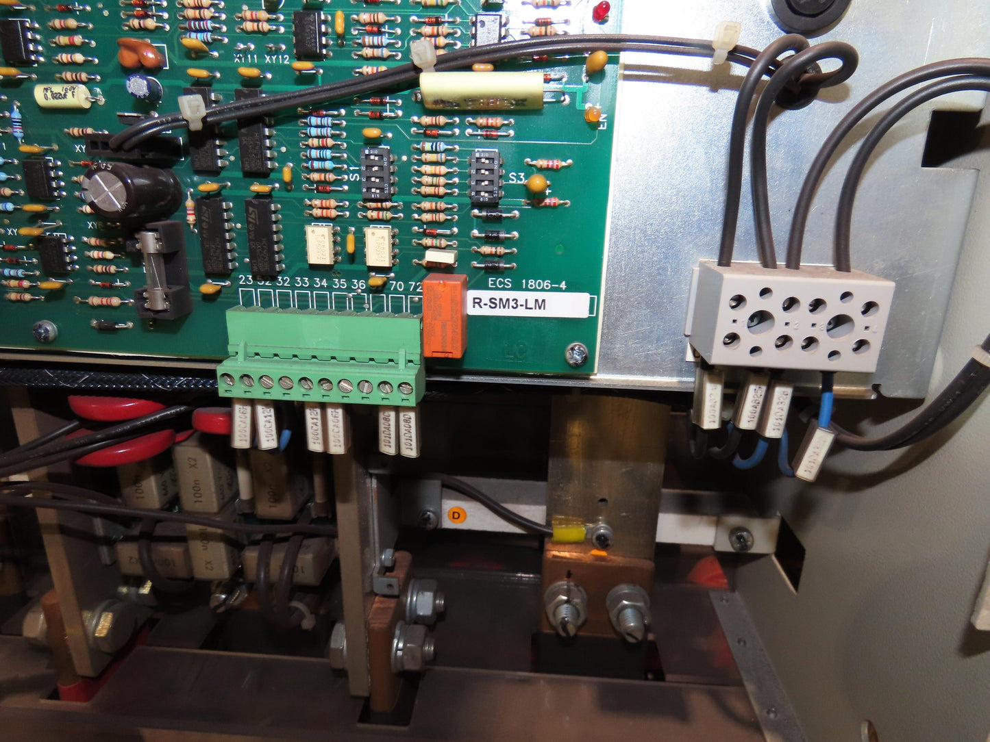 TMEiC Dual DC Drive 650VDC 1000A 2000HP Gefran Power Supply Toshiba Mitsubishi