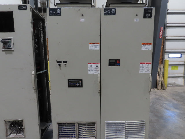 TMEiC Dual DC Drive 650VDC 1000A 2000HP Gefran Power Supply Toshiba Mitsubishi