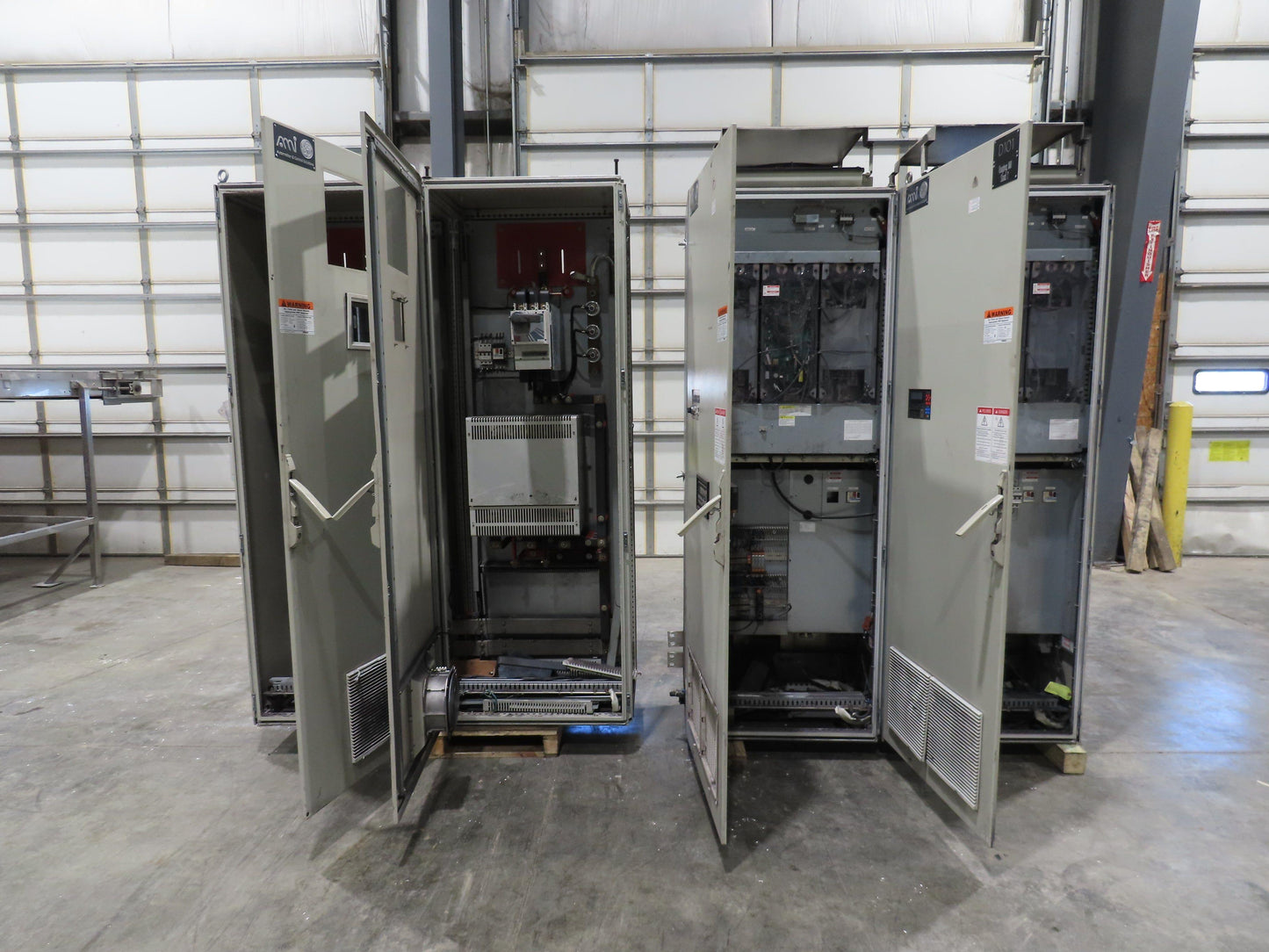 TMEiC Dual DC Drive 650VDC 1000A 2000HP Gefran Power Supply Toshiba Mitsubishi