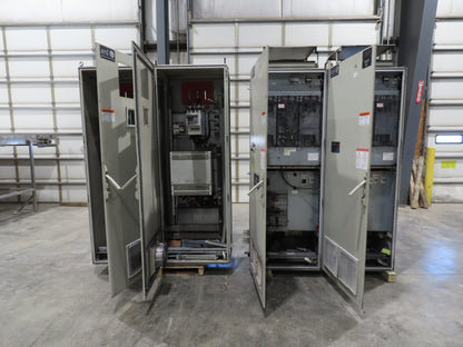 TMEiC Dual DC Drive 650VDC 1000A 2000HP Gefran Power Supply Toshiba Mitsubishi