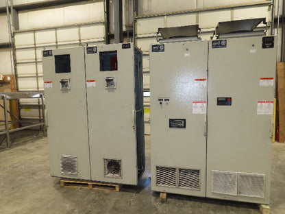 TMEiC Dual DC Drive 650VDC 1000A 2000HP Gefran Power Supply Toshiba Mitsubishi