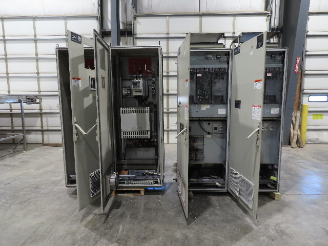 TMEiC Dual DC Drive 650VDC 1000A 2000HP Gefran Power Supply Toshiba Mitsubishi