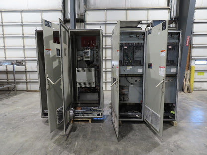 TMEiC Dual DC Drive 650VDC 1000A 2000HP Gefran Power Supply Toshiba Mitsubishi