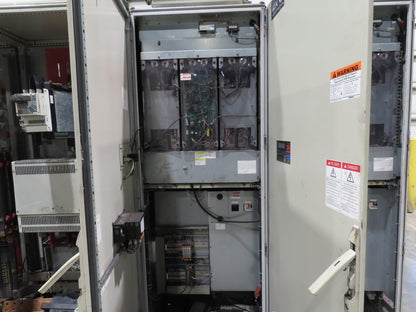 TMEiC Dual DC Drive 650VDC 1000A 2000HP Gefran Power Supply Toshiba Mitsubishi