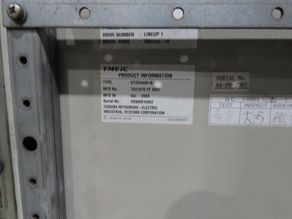 TMEiC Dual DC Drive 650VDC 1000A 2000HP Gefran Power Supply Toshiba Mitsubishi