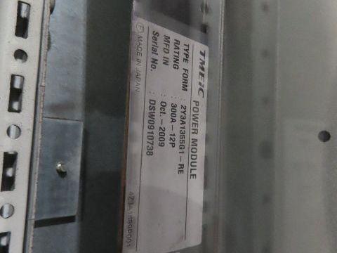 TMEiC Dual DC Drive 650VDC 1000A 2000HP Gefran Power Supply Toshiba Mitsubishi