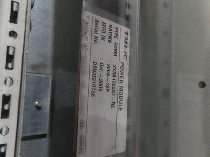 TMEiC Dual DC Drive 650VDC 1000A 2000HP Gefran Power Supply Toshiba Mitsubishi