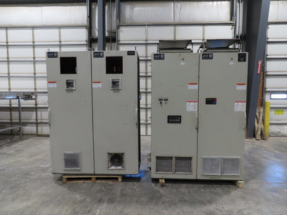 TMEiC Dual DC Drive 650VDC 1000A 2000HP Gefran Power Supply Toshiba Mitsubishi