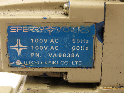 Vickers DG4V-3-6C/DG5V-H8-3C Hydraulic Directional Solenoid Valve 100/110V