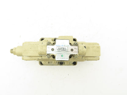 Vickers DG4V-3-6C/DG5V-H8-3C Hydraulic Directional Solenoid Valve 100/110V