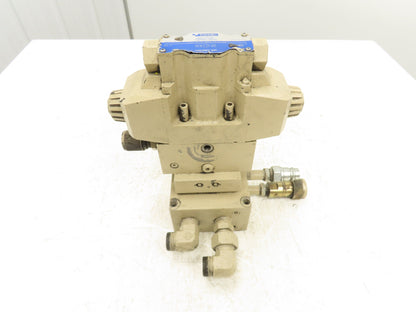 Tokimec DG4V-5-2C-M-PL-T-6-40 SystemStak Directional Solenoid Valve Stack 110V