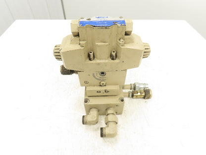 Tokimec DG4V-5-2C-M-PL-T-6-40 SystemStak Directional Solenoid Valve Stack 110V