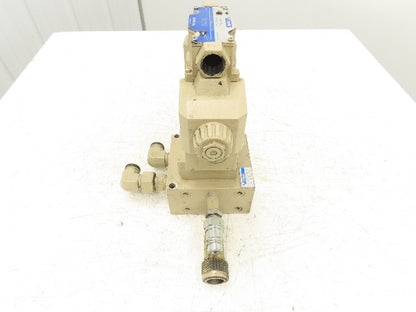 Tokimec DG4V-5-2C-M-PL-T-6-40 SystemStak Directional Solenoid Valve Stack 110V