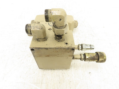 Tokimec DG4V-5-2C-M-PL-T-6-40 SystemStak Directional Solenoid Valve Stack 110V