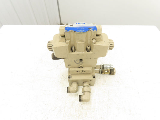 Tokimec DG4V-5-2C-M-PL-T-6-40 SystemStak Directional Solenoid Valve Stack 110V