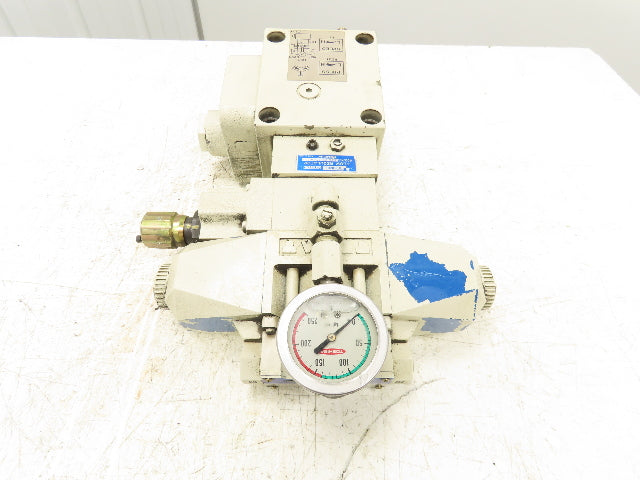 Vickers DG4V-5-2C-M-P7L-H-6-30 Directional Solenoid Reducing Check Valve Stack
