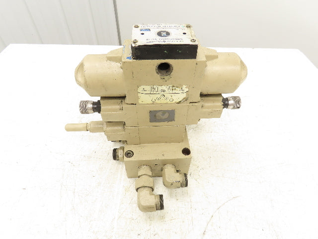 Vickers DG4S4-0133C-AF-A1-50-JA Directional Solenoid Flow Control Valve Stack