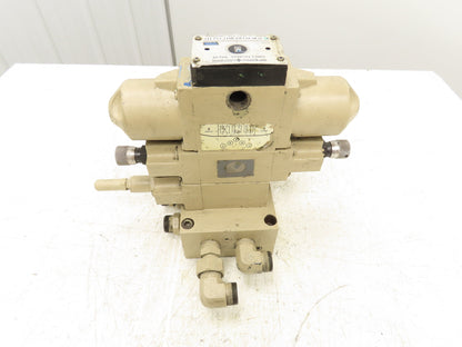 Vickers DG4S4-0133C-AF-A1-50-JA Directional Solenoid Flow Control Valve Stack