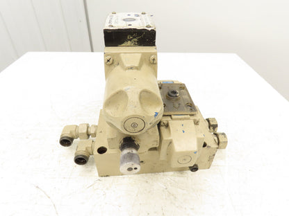 Vickers DG4S4-0133C-AF-A1-50-JA Directional Solenoid Flow Control Valve Stack