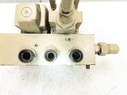 Vickers DG4S4-0133C-AF-A1-50-JA Directional Solenoid Flow Control Valve Stack