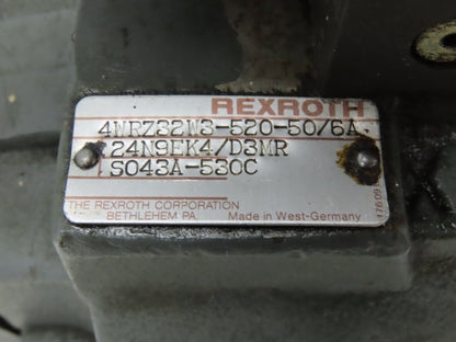 Rexroth 4WRZ 32 Proportional Directional Reducing Solenoid Valve 3DREP 6
