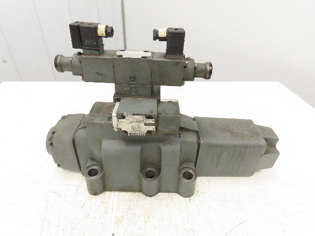 Rexroth 4WRZ 32 Proportional Directional Reducing Solenoid Valve 3DREP 6