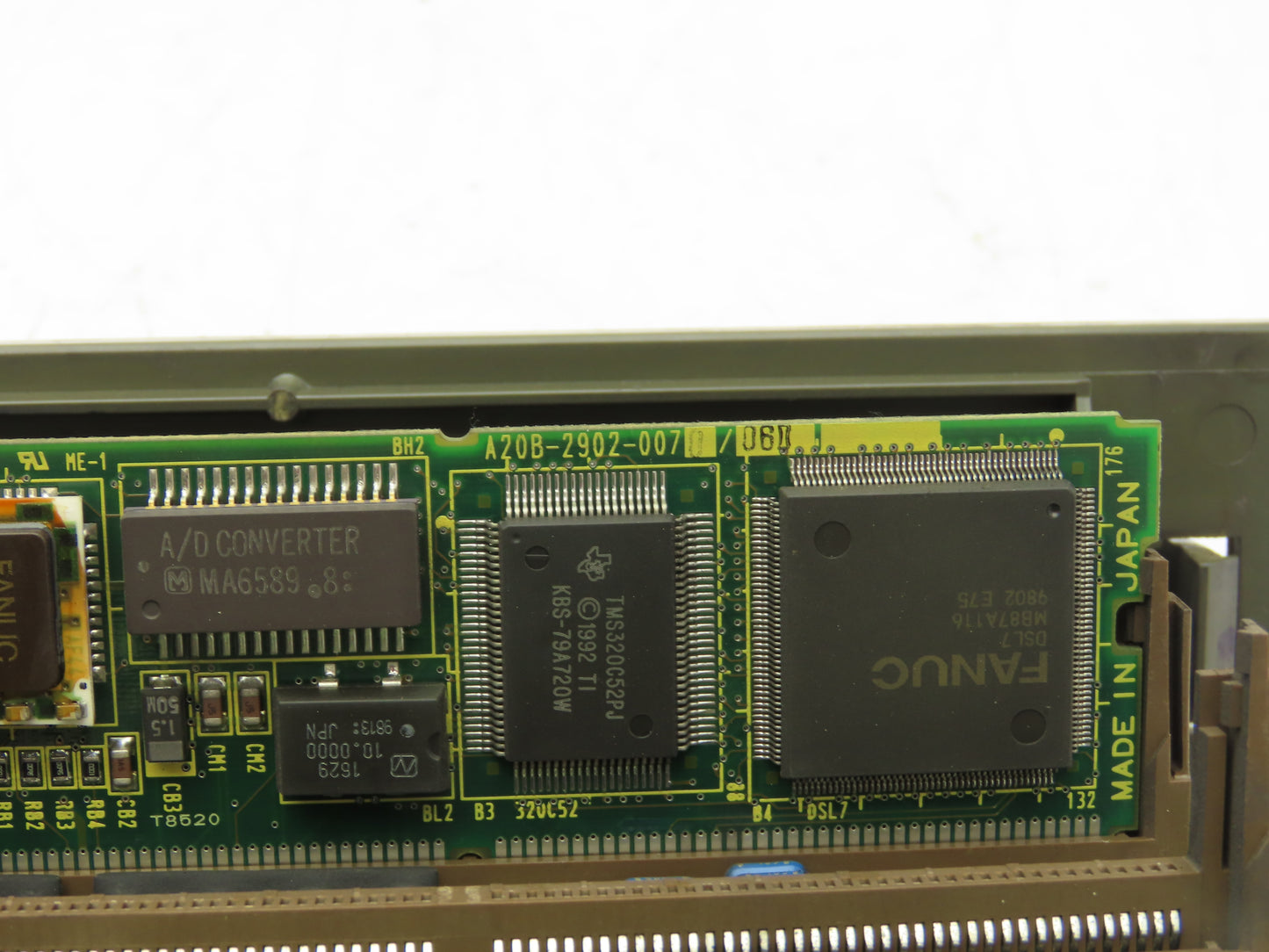 Fanuc A16B-2203-0033 Circuit Board Module Slot Card w/Daughter Boards