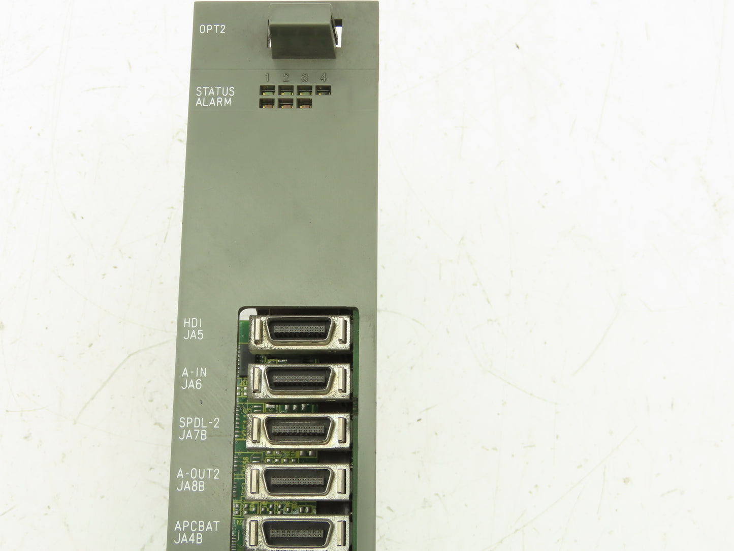 Fanuc A16B-2203-0033 Circuit Board Module Slot Card w/Daughter Boards