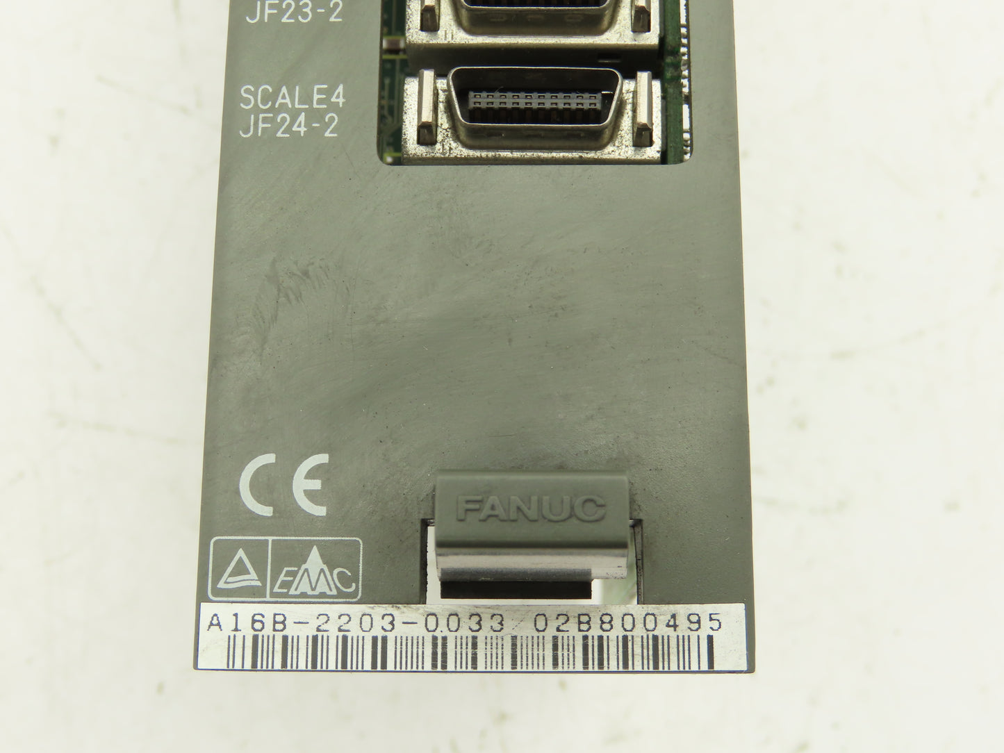 Fanuc A16B-2203-0033 Circuit Board Module Slot Card w/Daughter Boards