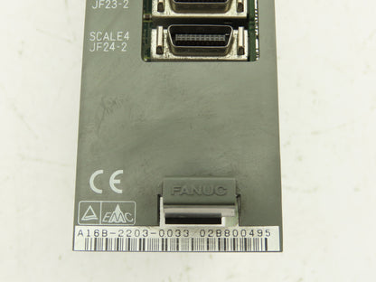 Fanuc A16B-2203-0033 Circuit Board Module Slot Card w/Daughter Boards