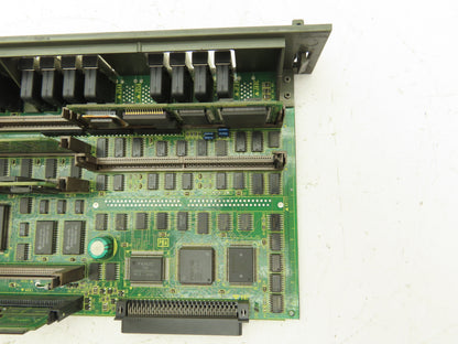 Fanuc A16B-2203-0033 Circuit Board Module Slot Card w/Daughter Boards